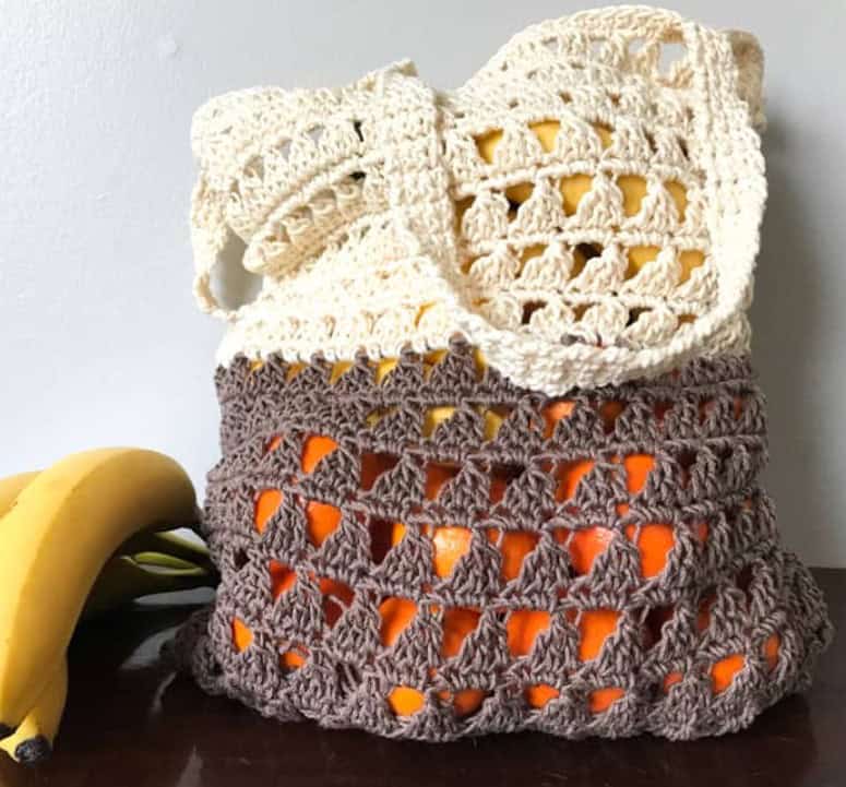 15+ Crochet Produce Bags