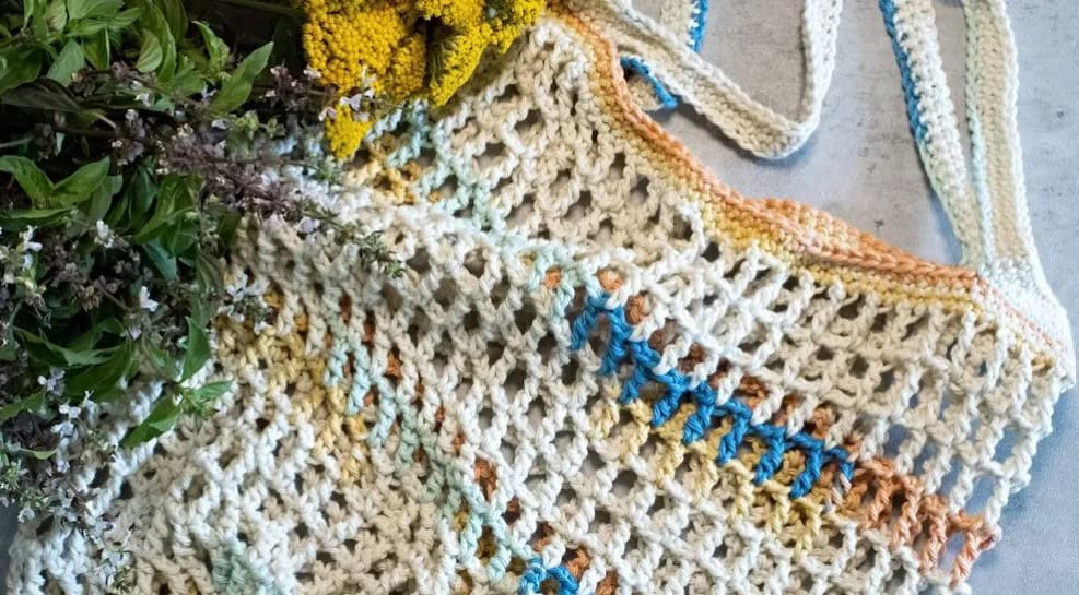 15+ Crochet Produce Bags