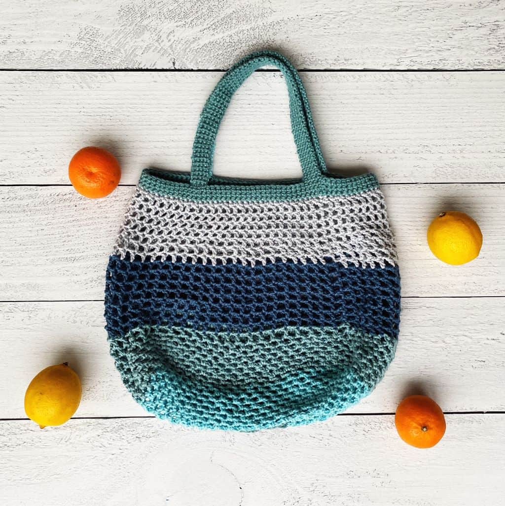 15+ Crochet Produce Bags