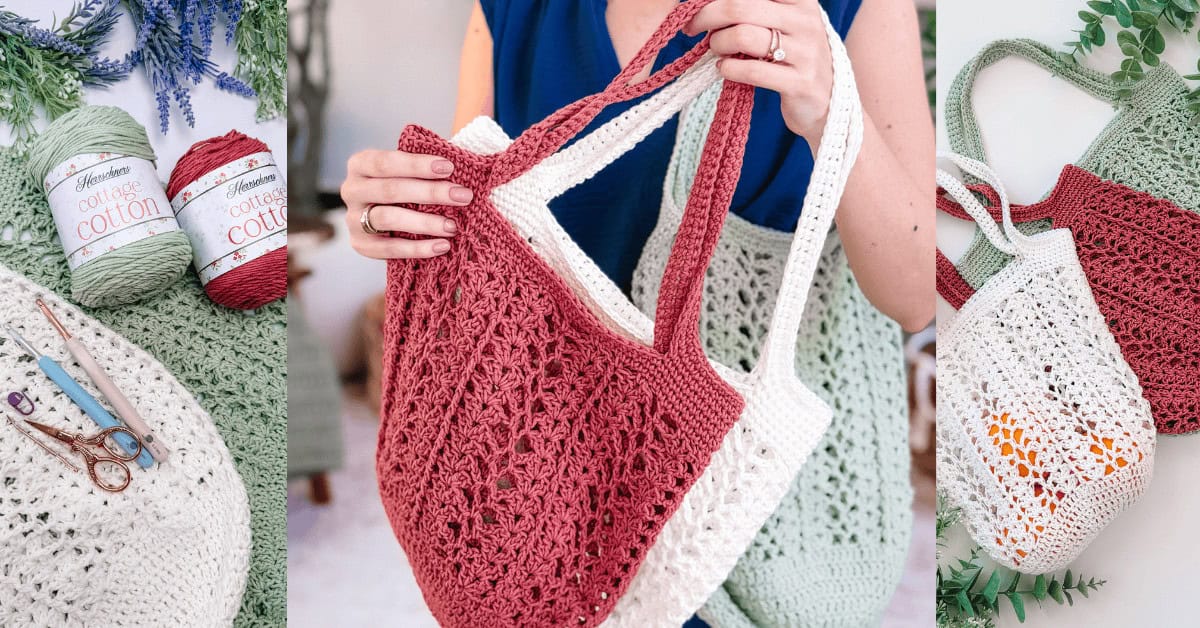 15+ Crochet Produce Bags