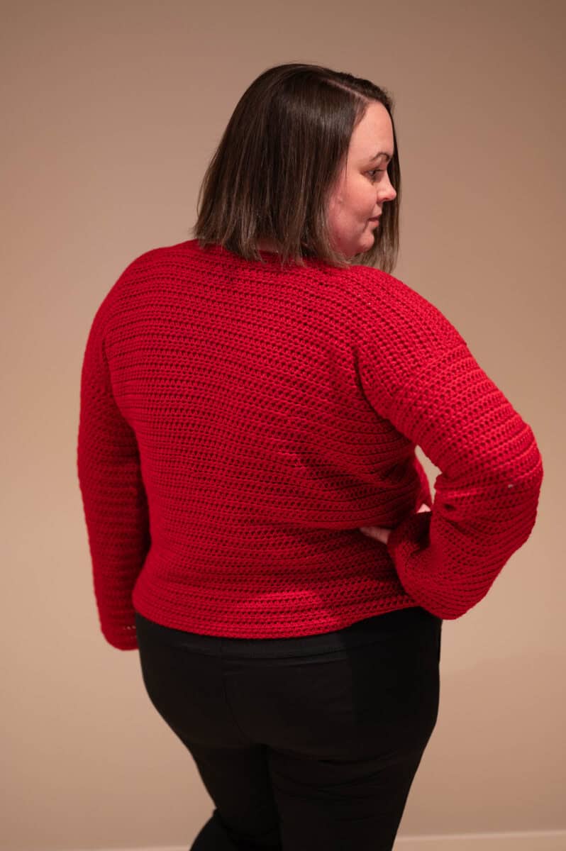 Crochet Bell Sleeve Sweater Pattern