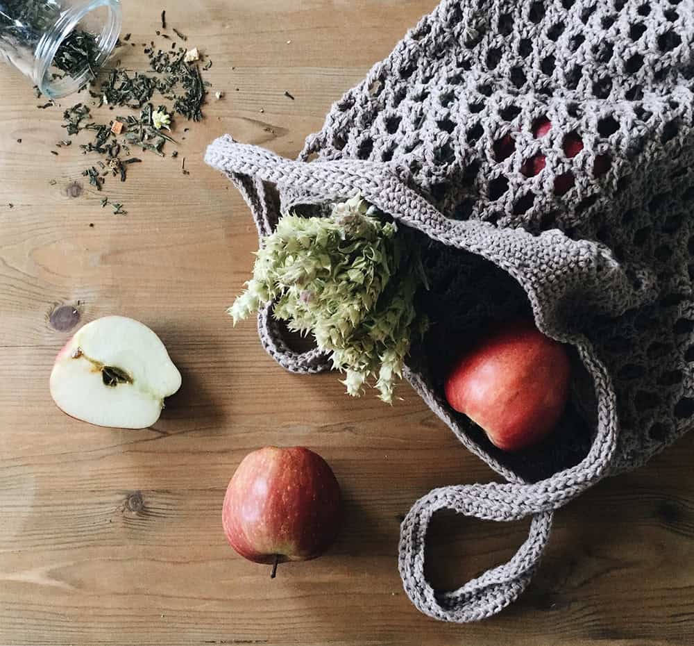 15+ Crochet Produce Bags