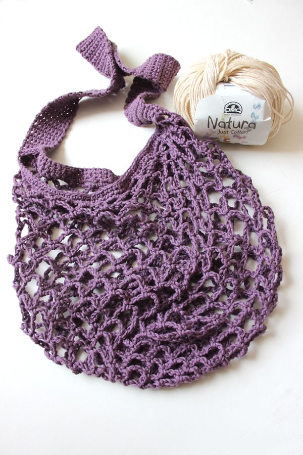 15+ Crochet Produce Bags