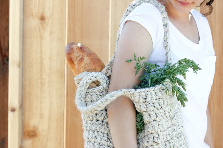 15+ Crochet Produce Bags