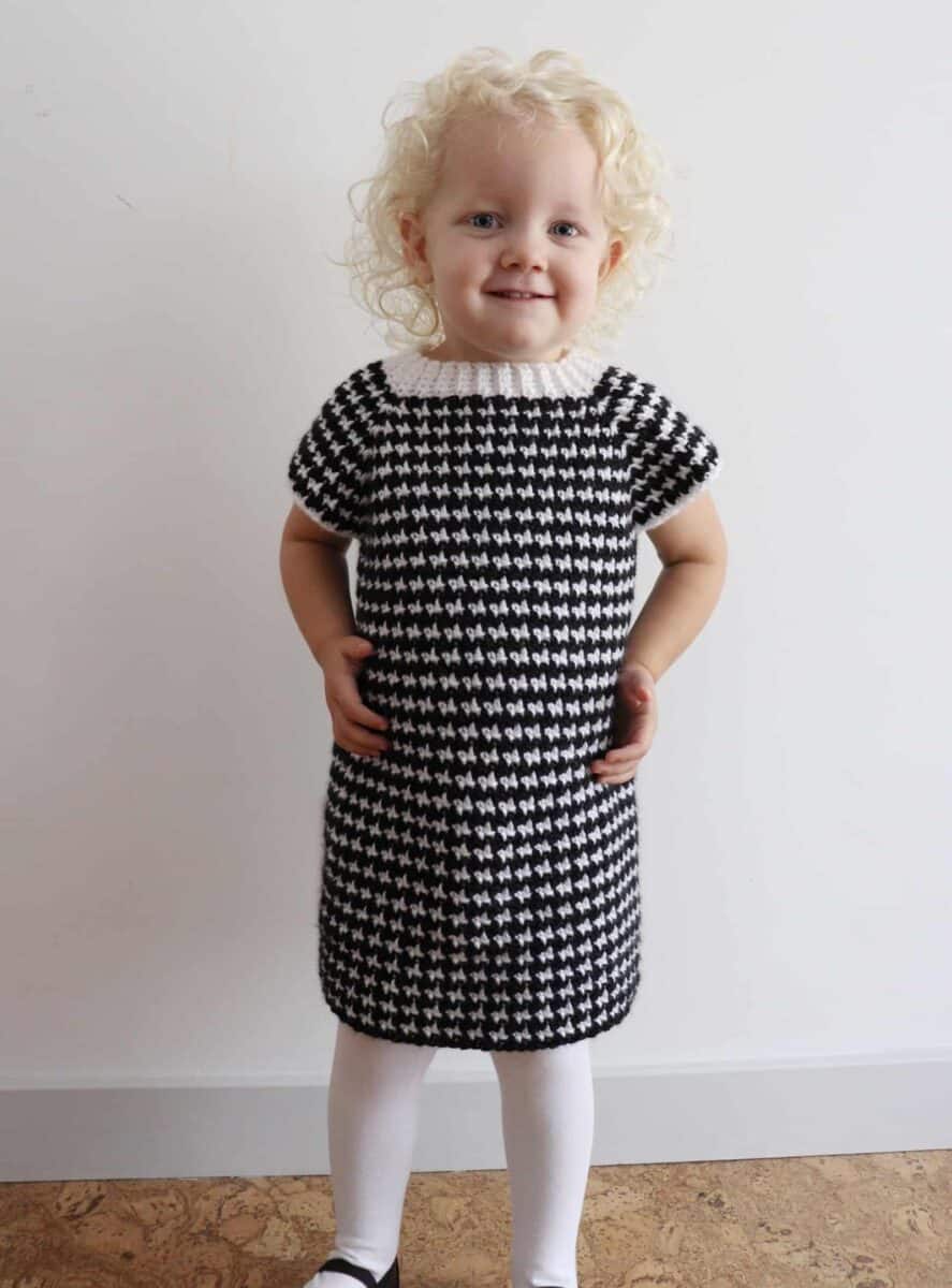 15+ Crochet Sweater Dress Patterns