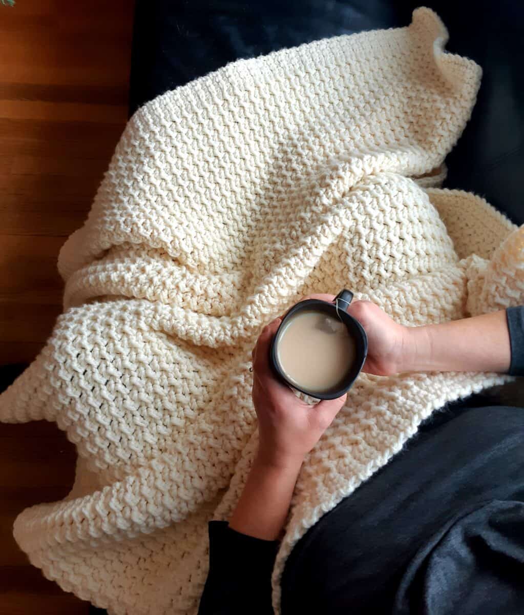 20+ Chunky Crochet Blanket patterns