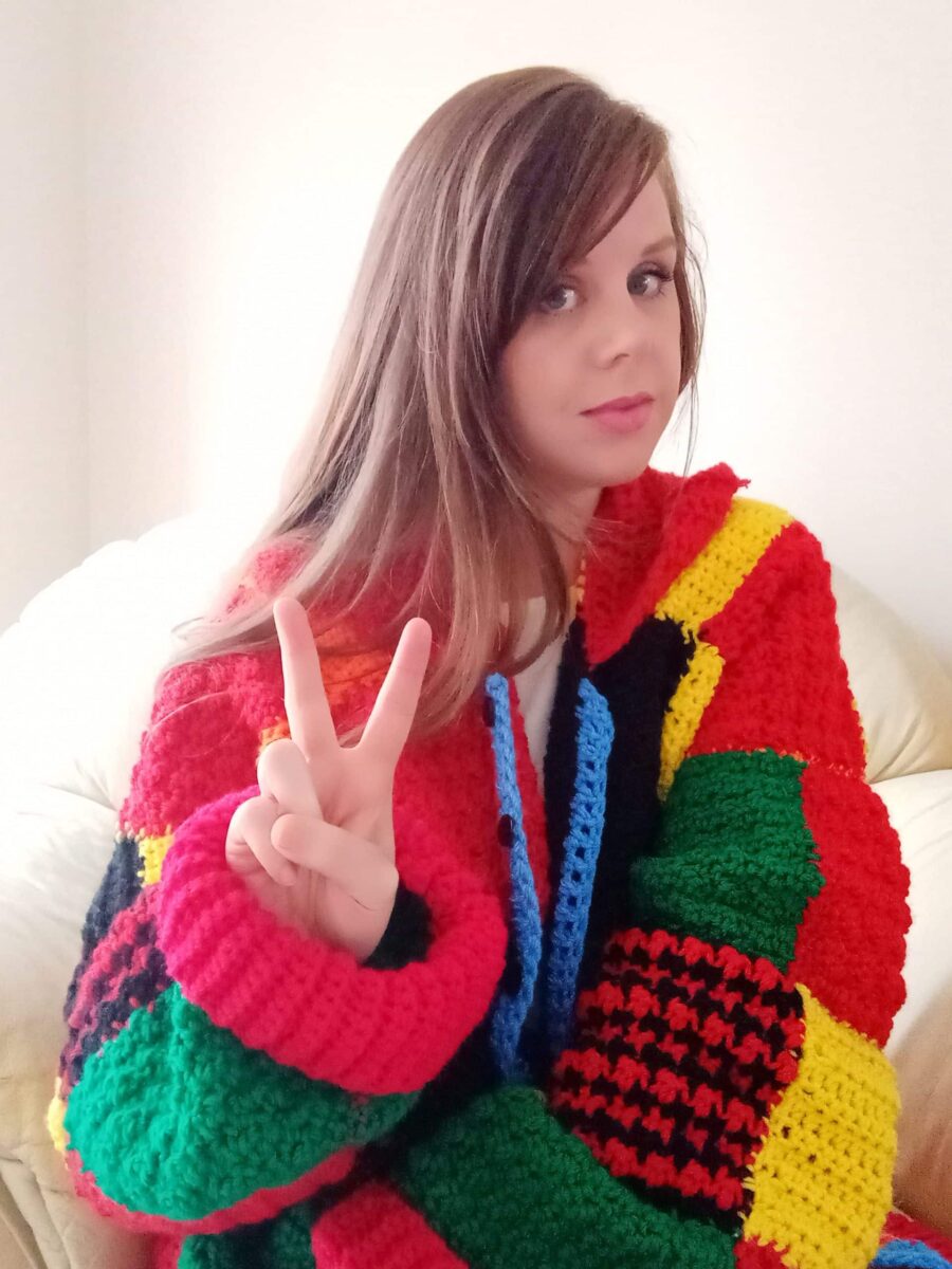 15+ Crochet Patchwork Sweaters
