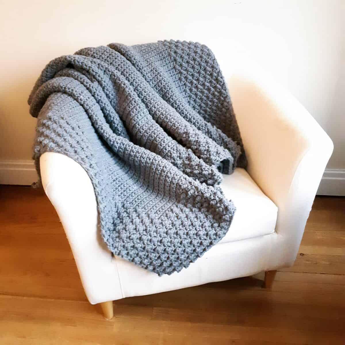 20+ Chunky Crochet Blanket patterns