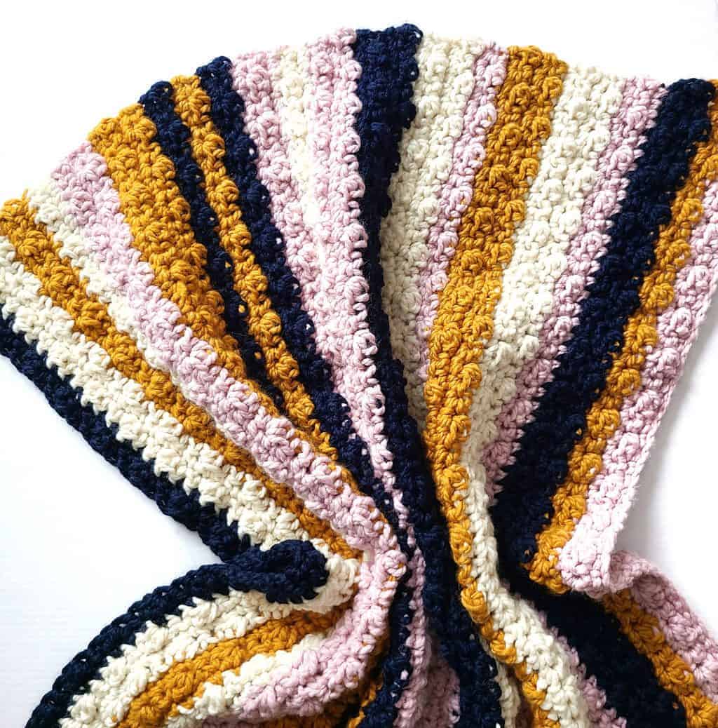 20+ Chunky Crochet Blanket patterns