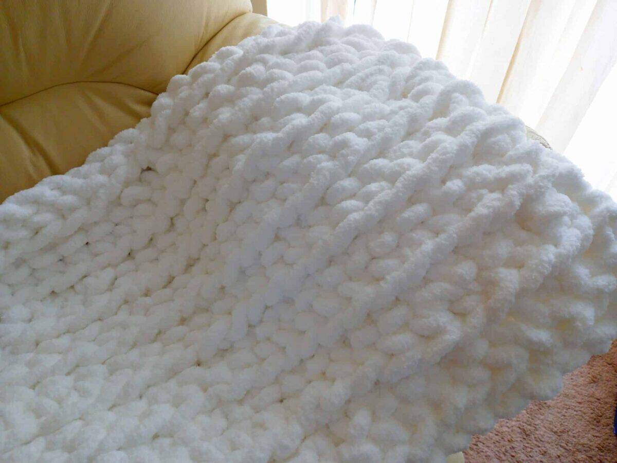 20+ Chunky Crochet Blanket patterns