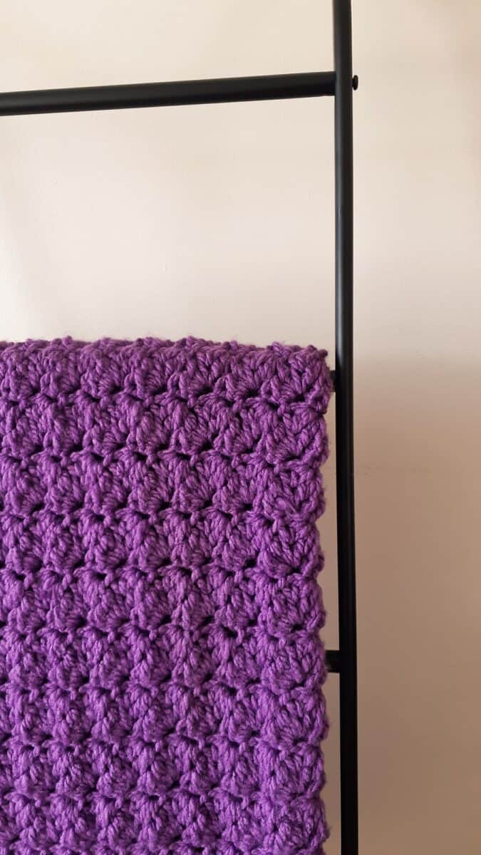 20+ Chunky Crochet Blanket patterns