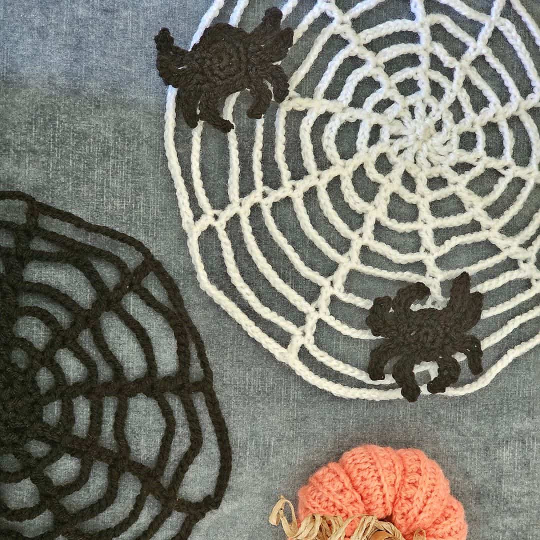 15+ Crochet Spiderweb Patterns