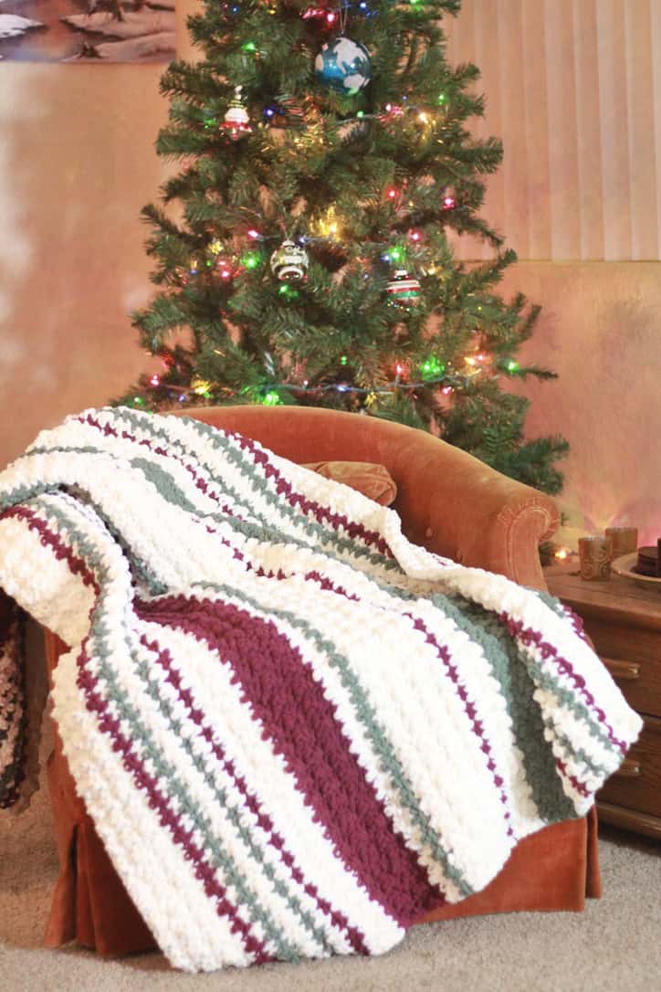20+ Chunky Crochet Blanket patterns