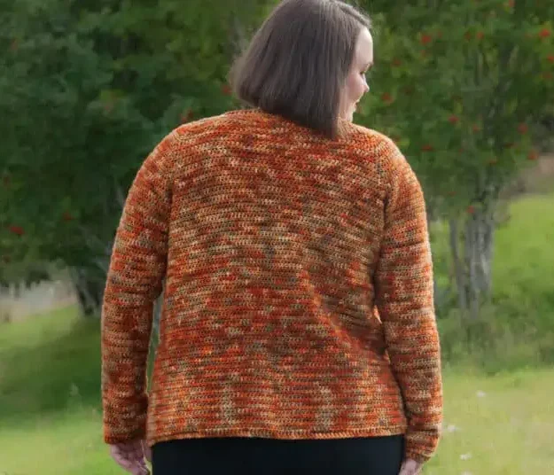 25+ One Piece Crochet Cardigan Patterns