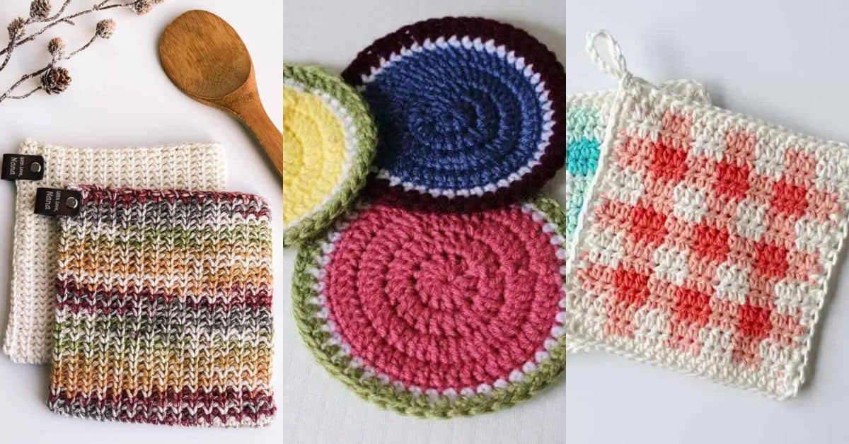 35+ Crochet Hot Pad Patterns
