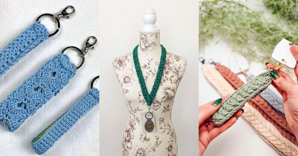 10+ Crochet Lanyard Patterns