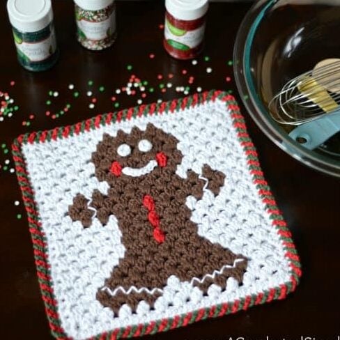 35+ Crochet Hot Pad Patterns