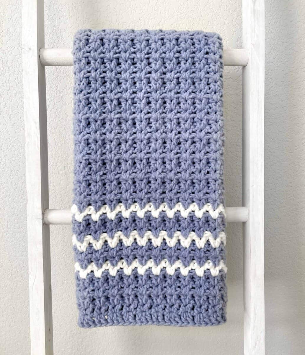 20+ Chunky Crochet Blanket patterns