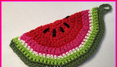 35+ Crochet Hot Pad Patterns