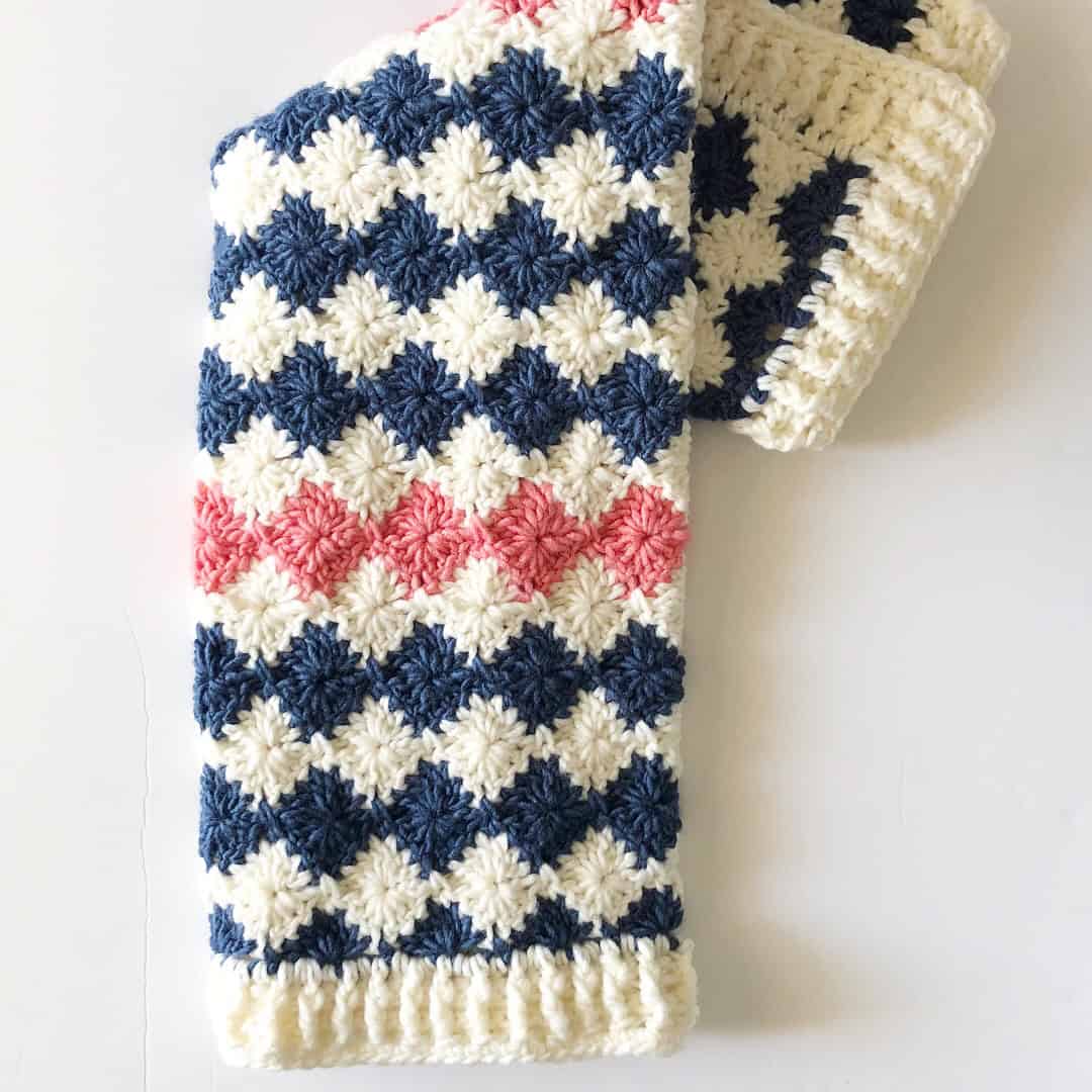 20+ Chunky Crochet Blanket patterns