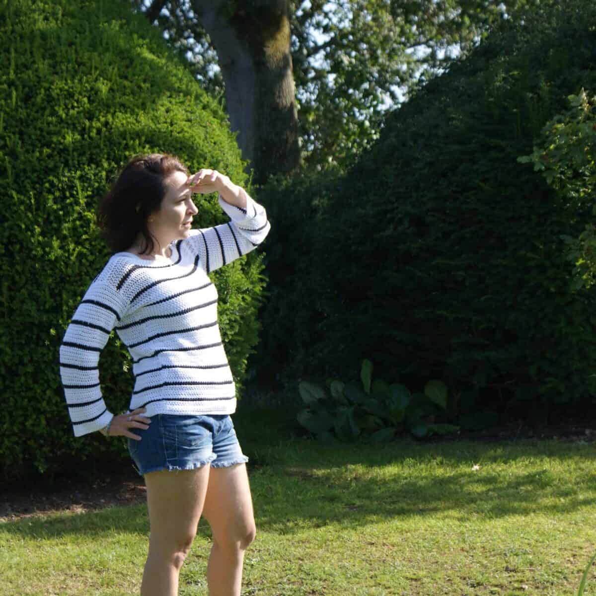 15+ Fall Crochet Tops