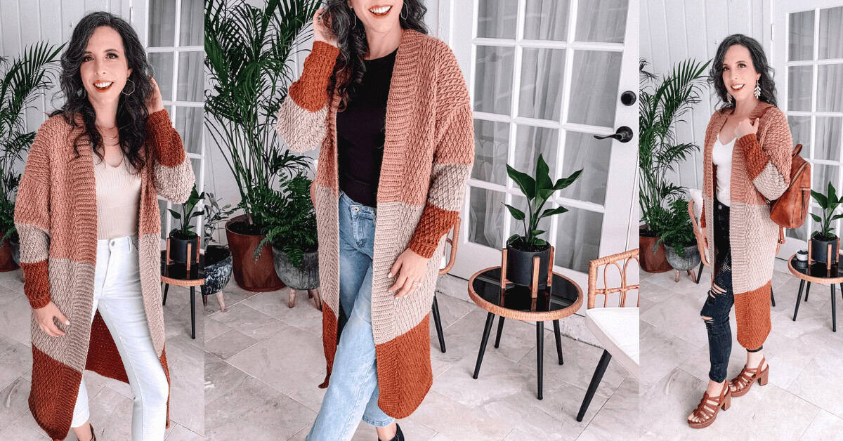 15+ Crochet Patchwork Sweaters