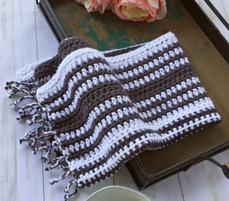 20+ Crochet Kitchen Towel Patterns