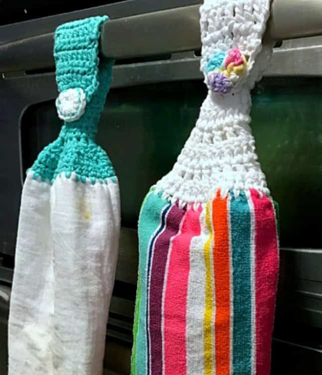 20+ Crochet Kitchen Towel Patterns
