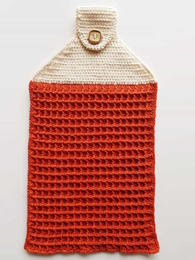 20+ Crochet Kitchen Towel Patterns