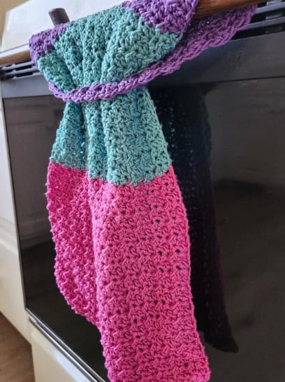 20+ Crochet Kitchen Towel Patterns