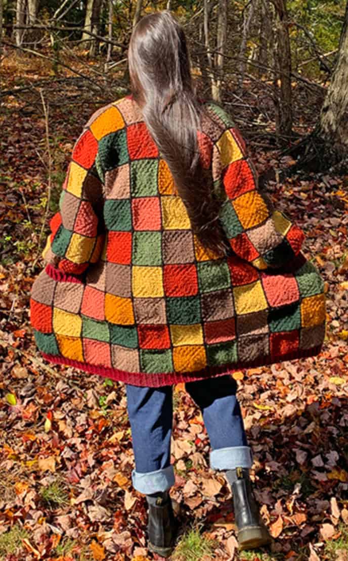 15+ Crochet Patchwork Sweaters