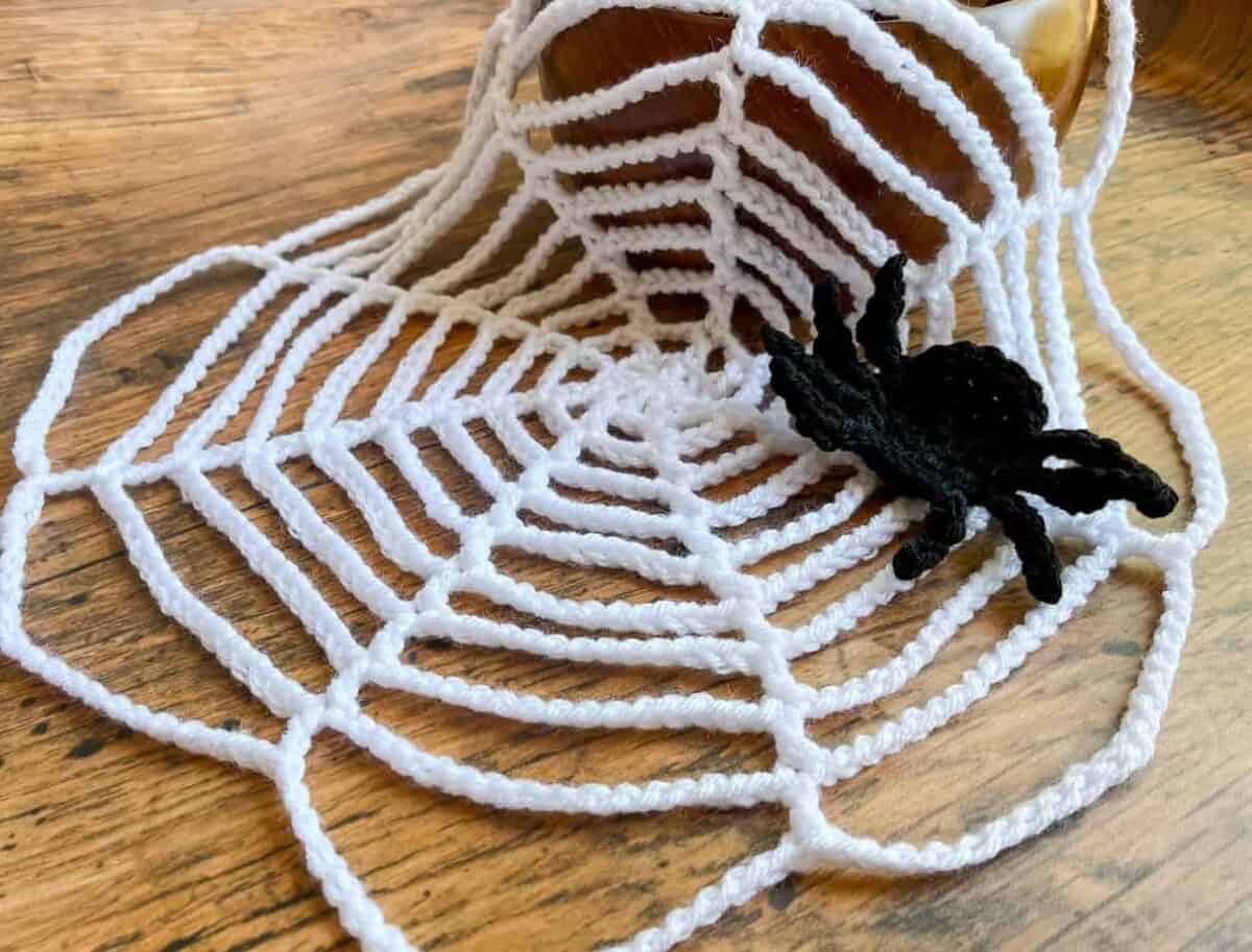 15+ Crochet Spiderweb Patterns