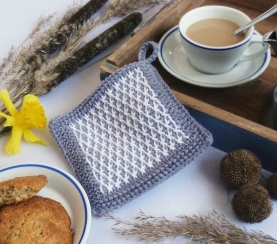 35+ Crochet Hot Pad Patterns