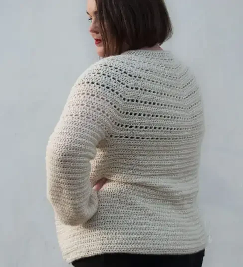 25+ One Piece Crochet Cardigan Patterns