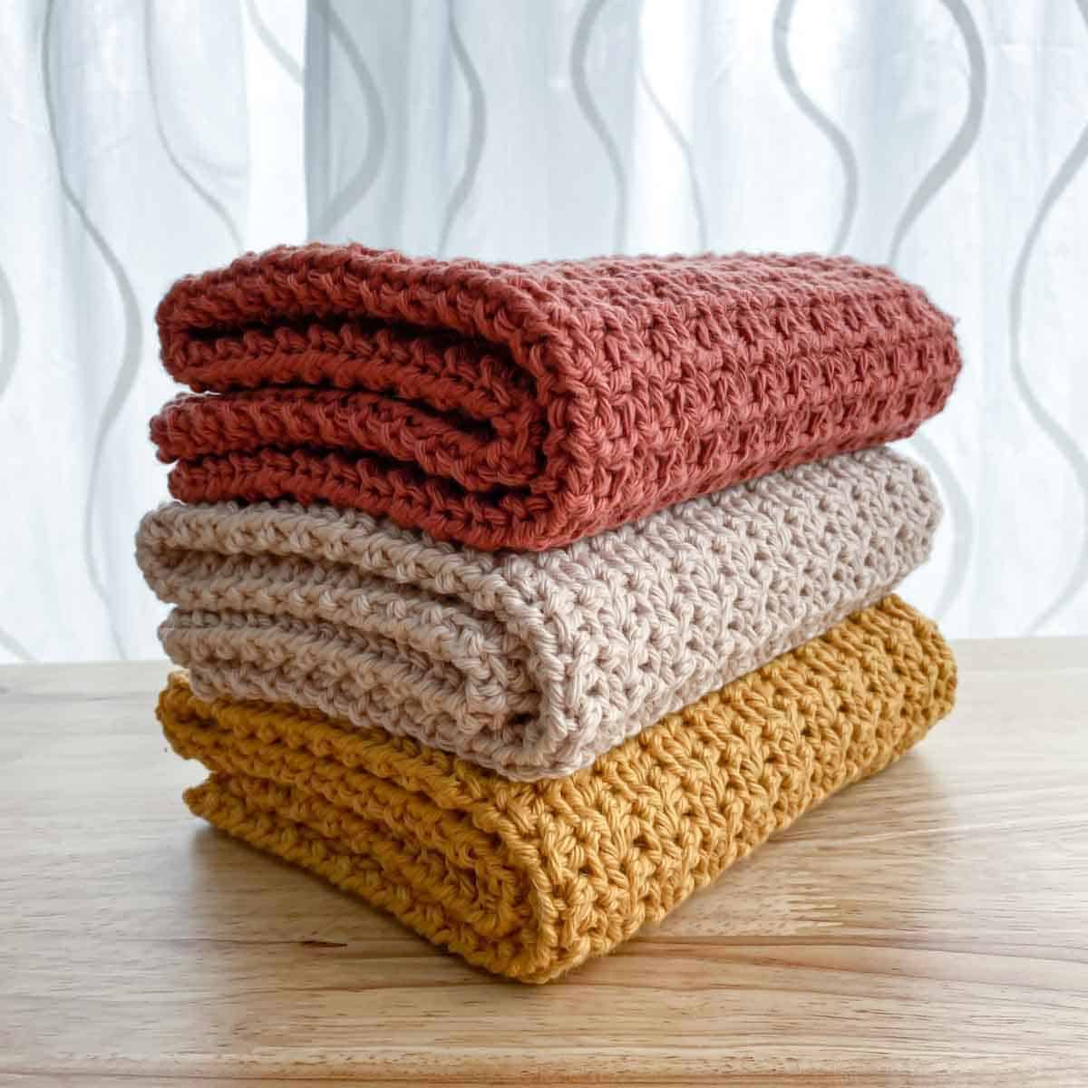 20+ Crochet Kitchen Towel Patterns