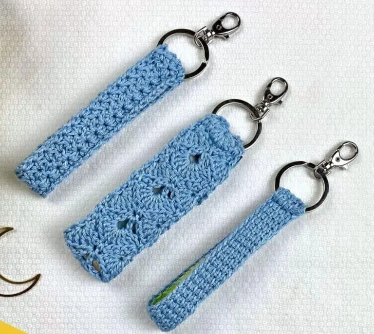 10+ Crochet Lanyard Patterns