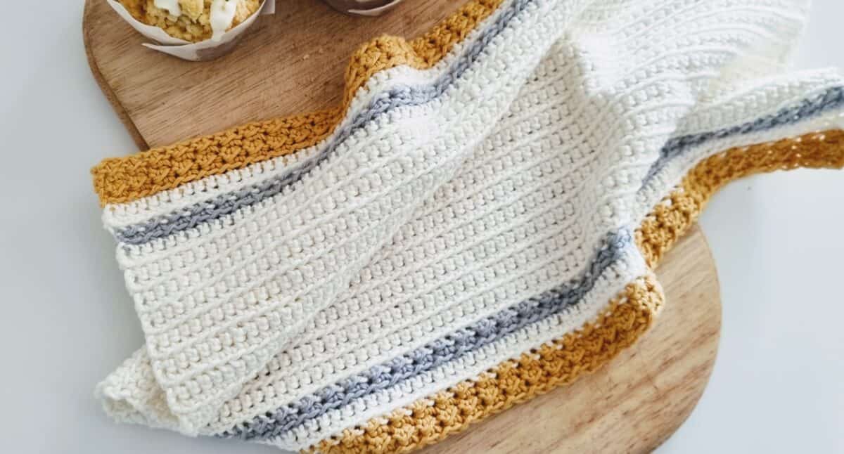 20+ Crochet Kitchen Towel Patterns