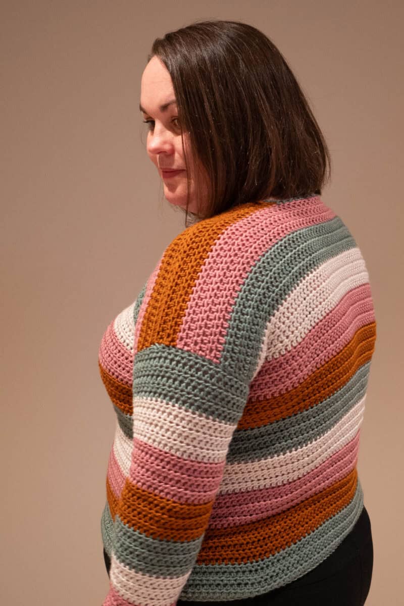 Striped Crochet Sweater Pattern