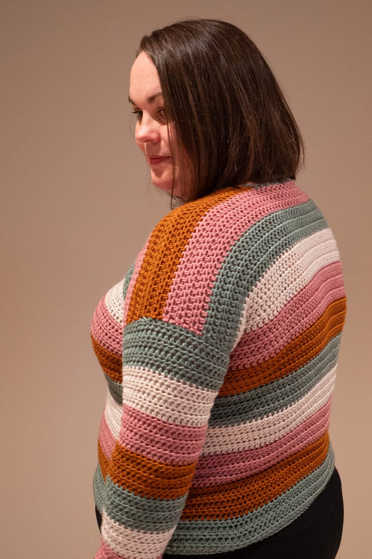 Striped Crochet Sweater Pattern