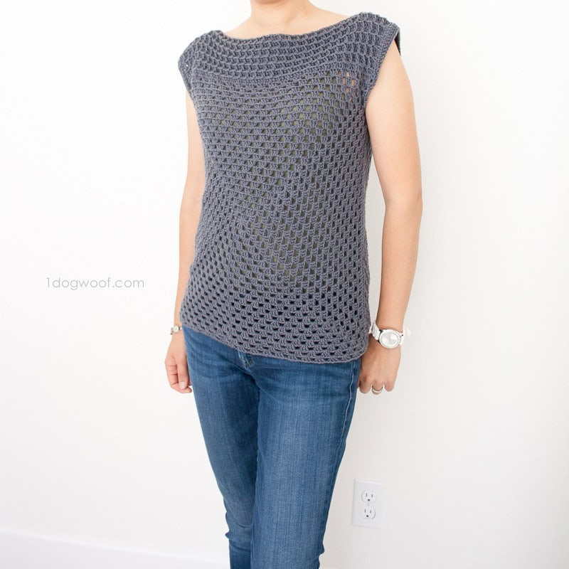 15+ Fall Crochet Tops