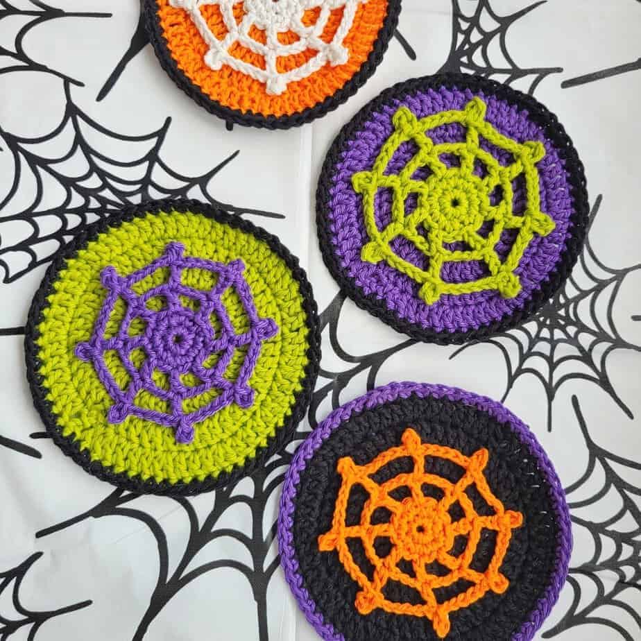 15+ Crochet Spiderweb Patterns