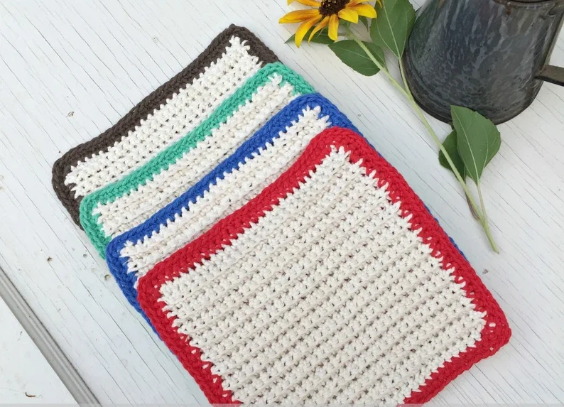 35+ Crochet Hot Pad Patterns