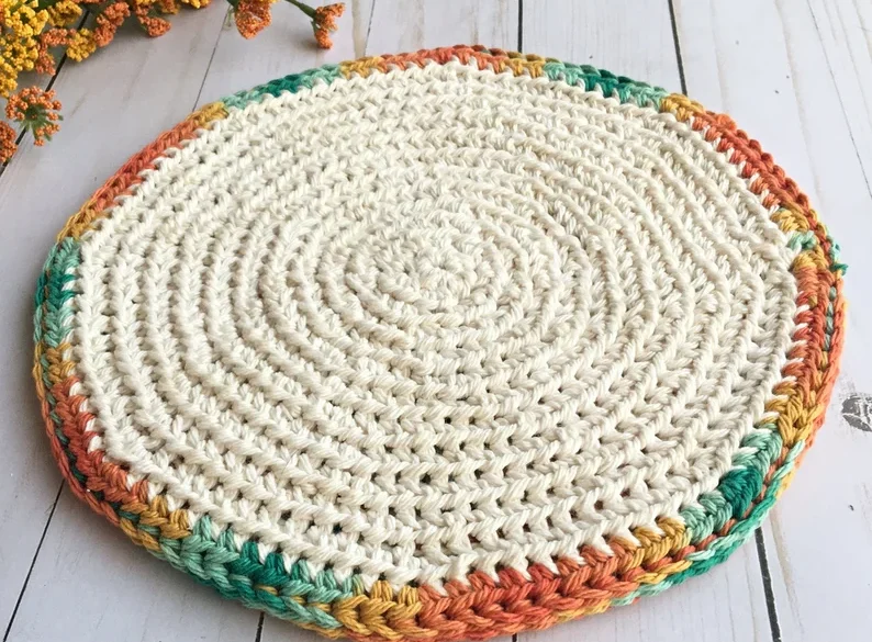 35+ Crochet Hot Pad Patterns