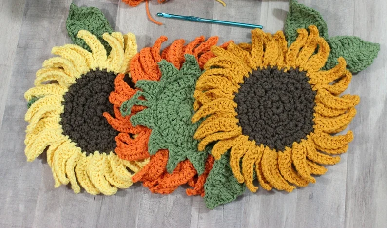 35+ Crochet Hot Pad Patterns