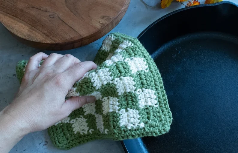 35+ Crochet Hot Pad Patterns