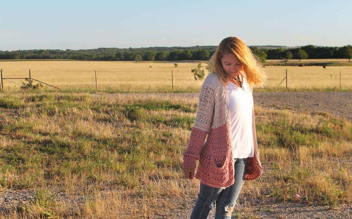 15+ Crochet Patchwork Sweaters