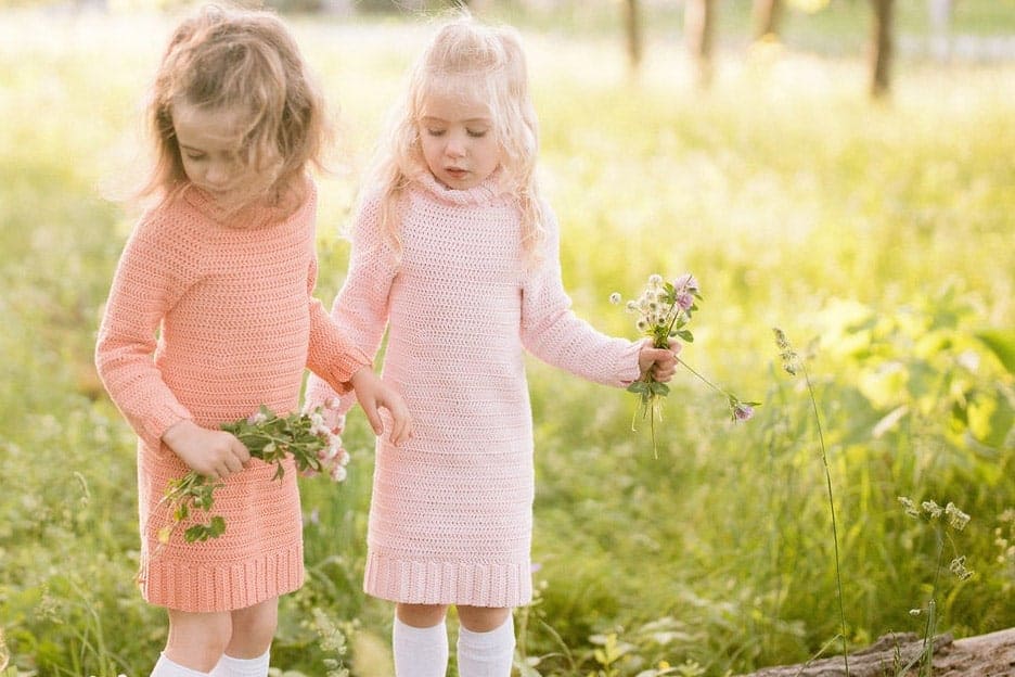 15+ Crochet Sweater Dress Patterns