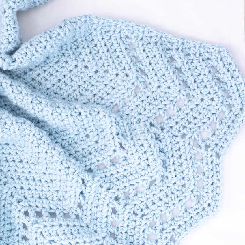 20+ Chunky Crochet Blanket patterns