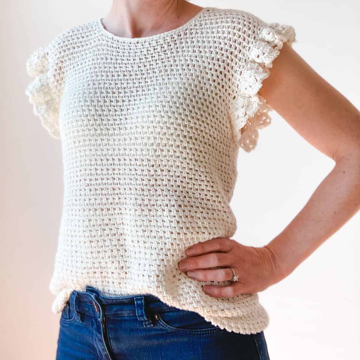 15+ Fall Crochet Tops