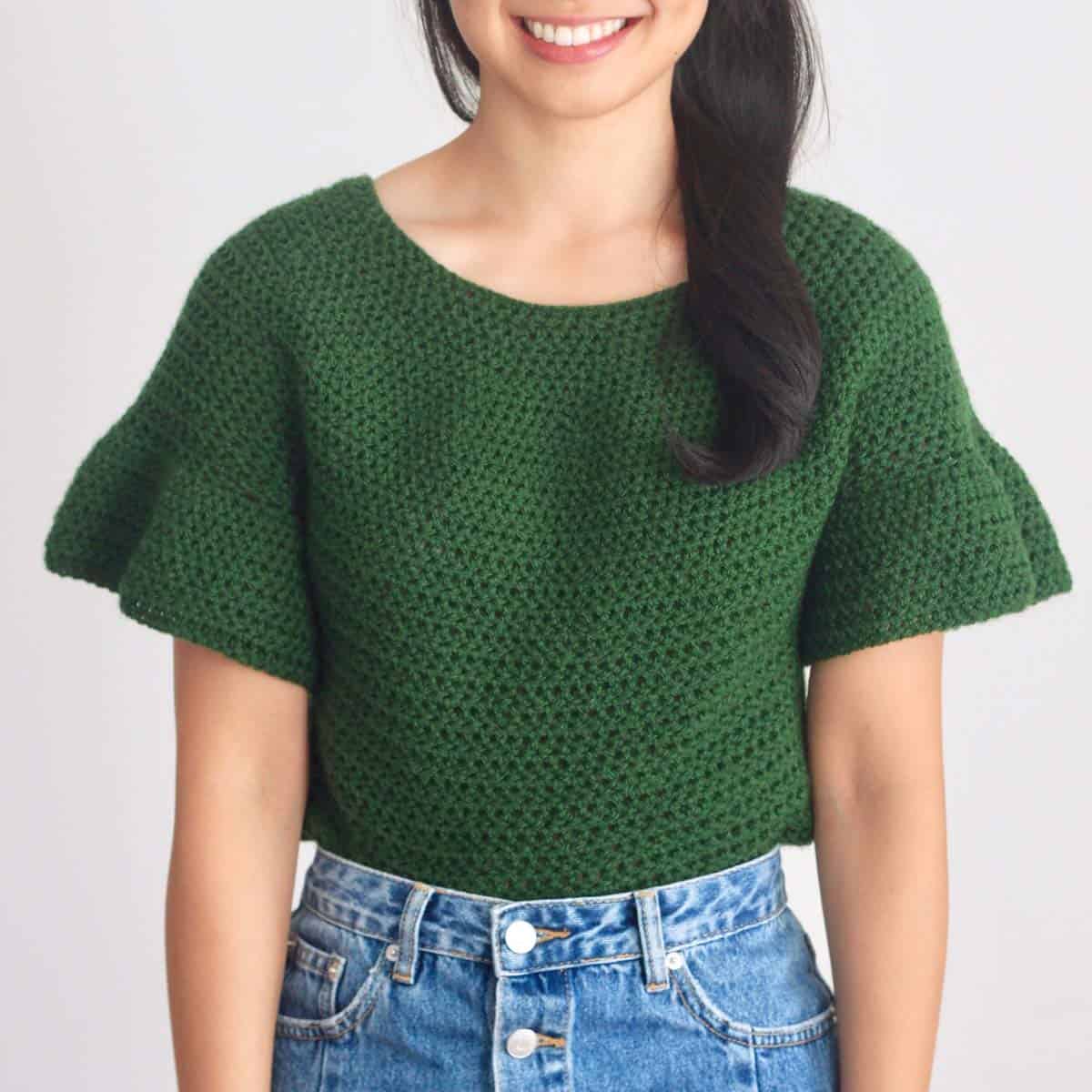 15+ Fall Crochet Tops